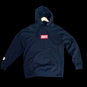 Married to the Mob “Bitch” Hoodie